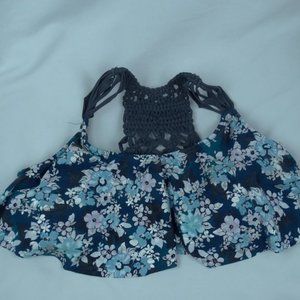 Arizona Bikini Top Crochet Swimsuit Top Large